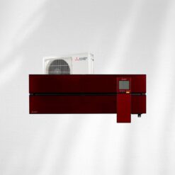Mitsubishi Electric -LN35, R32, Wifi, rubiinpunane