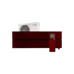 Mitsubishi Electric-LN25, R32, Wifi, rubiinpunane